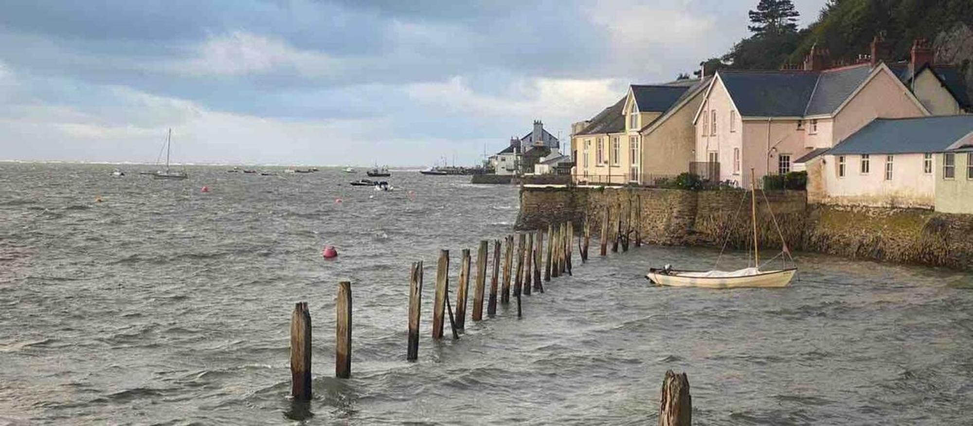 Pebble Cottage Aberdyfi Bagian luar foto