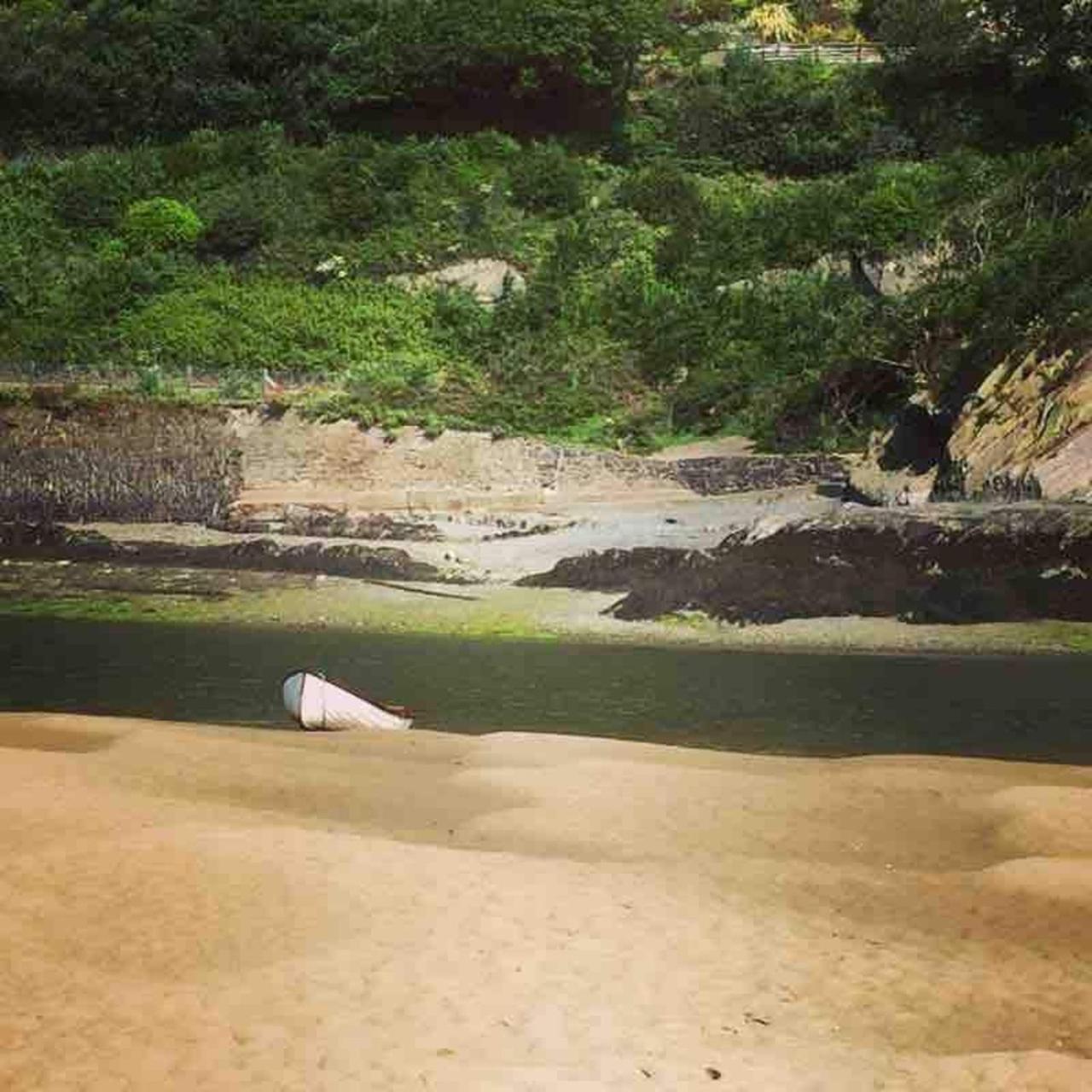 Pebble Cottage Aberdyfi Bagian luar foto
