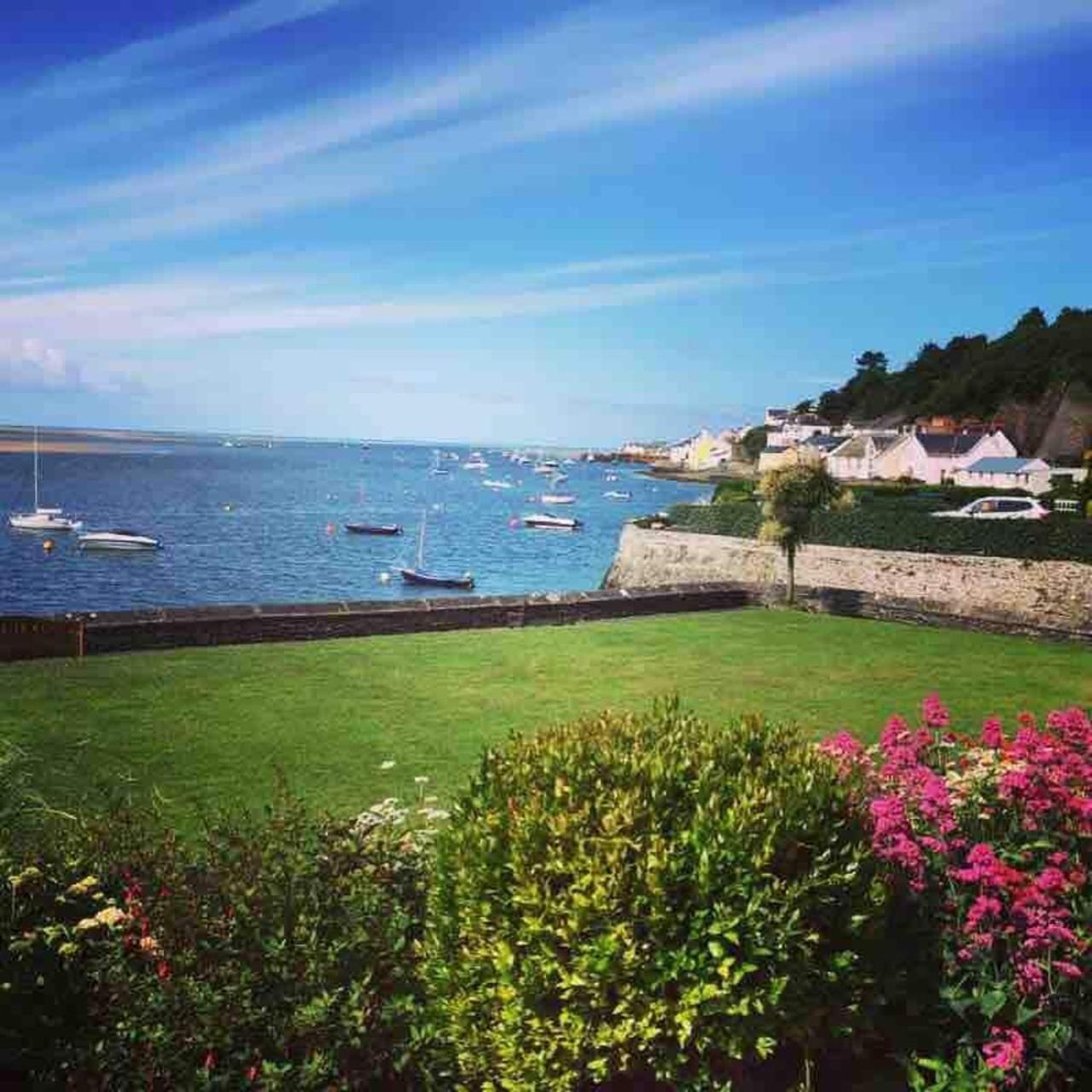 Pebble Cottage Aberdyfi Bagian luar foto