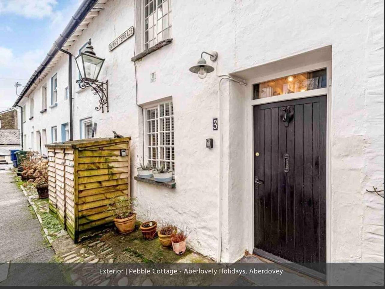 Pebble Cottage Aberdyfi Bagian luar foto