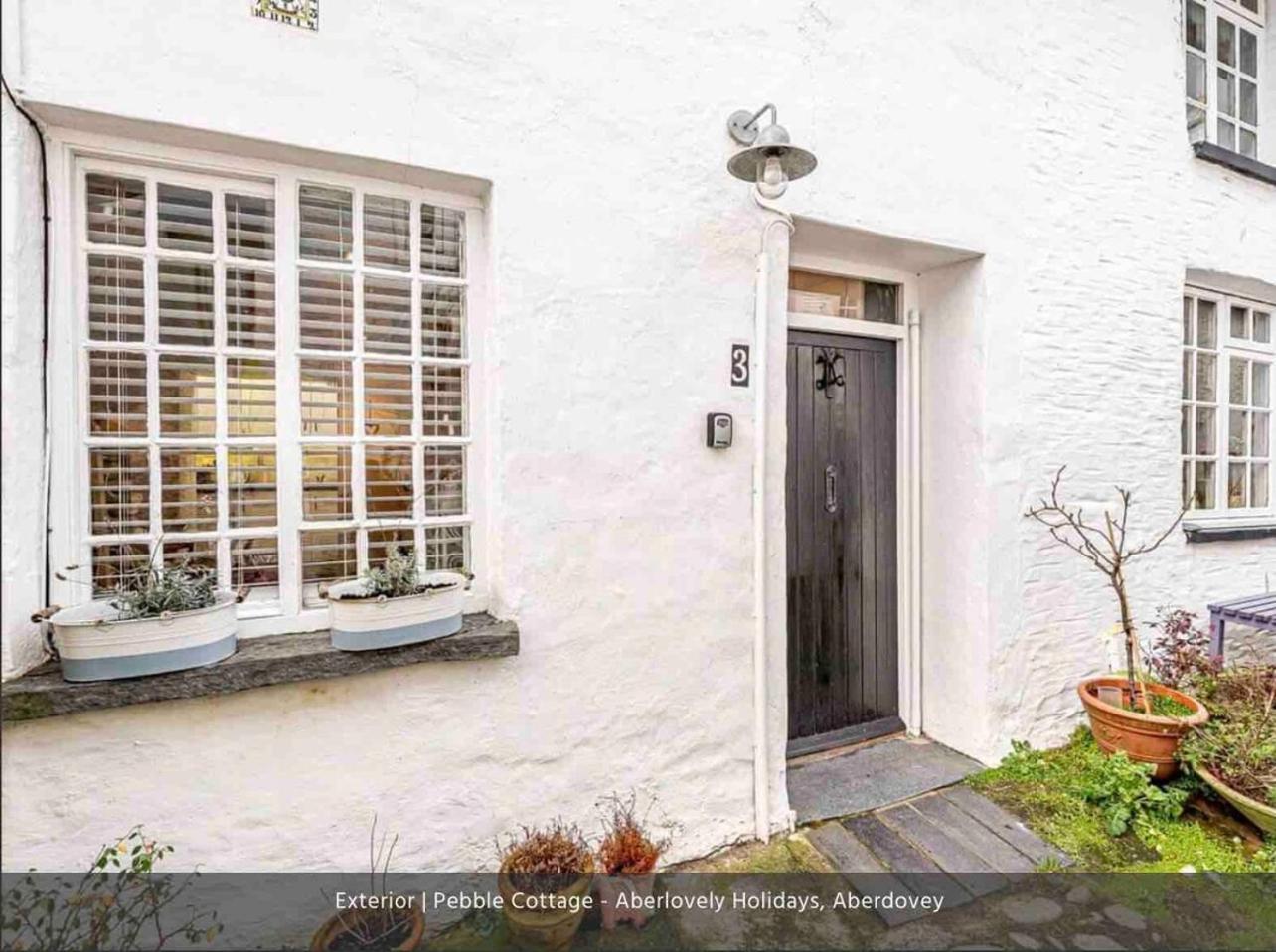 Pebble Cottage Aberdyfi Bagian luar foto