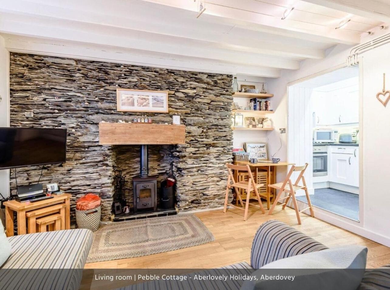 Pebble Cottage Aberdyfi Bagian luar foto