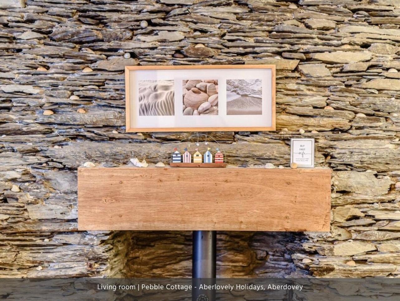 Pebble Cottage Aberdyfi Bagian luar foto